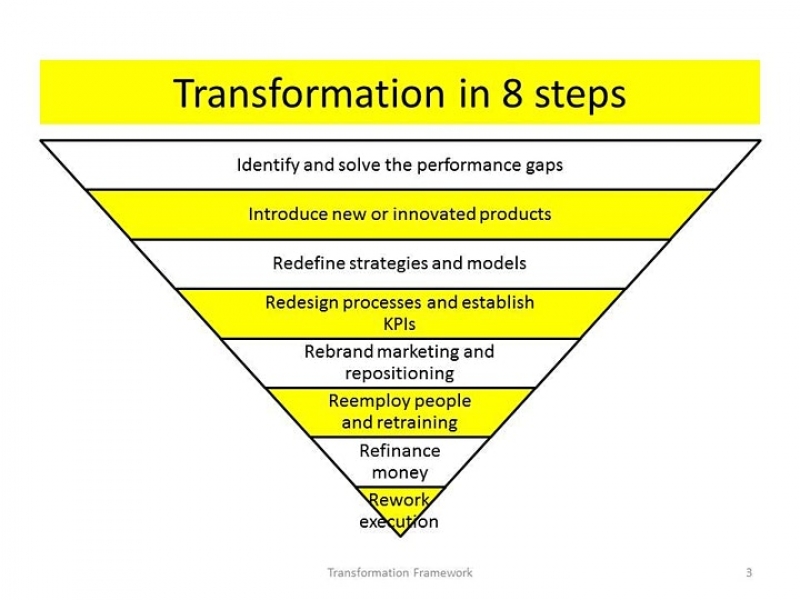 Transformation Management For CEOs - an online workshop